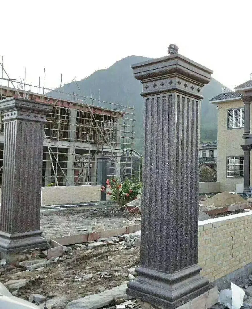 Concrete Form Work Plastic Pillar Column Molds For Exterior Building