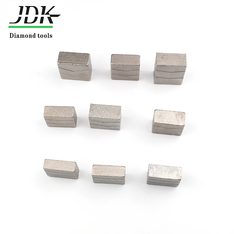 High quality granite cutting marble diamond segments for Indonesia sandstone