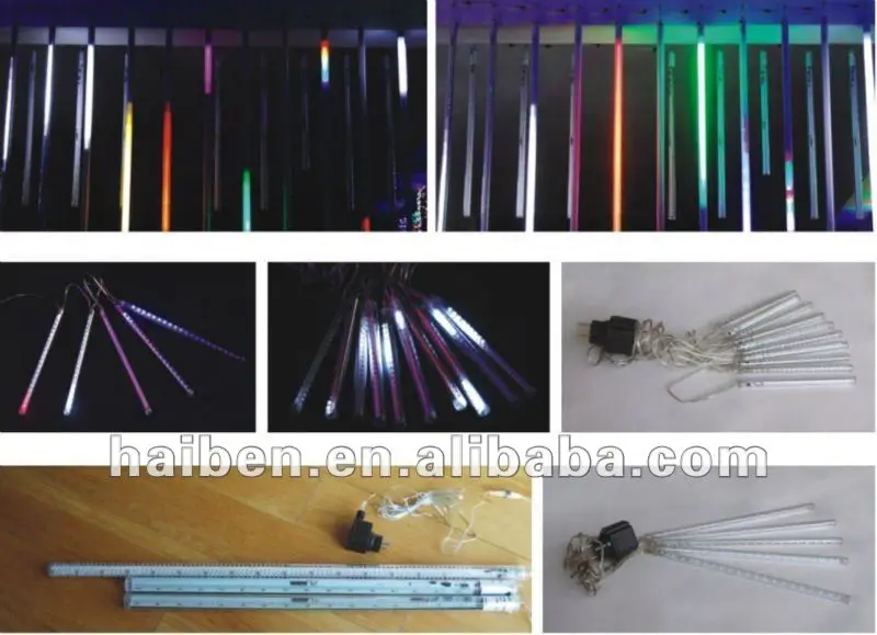 LED meteor tube