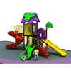 Cheap large kindergarten kids outdoor playground slide equipment toys for sale