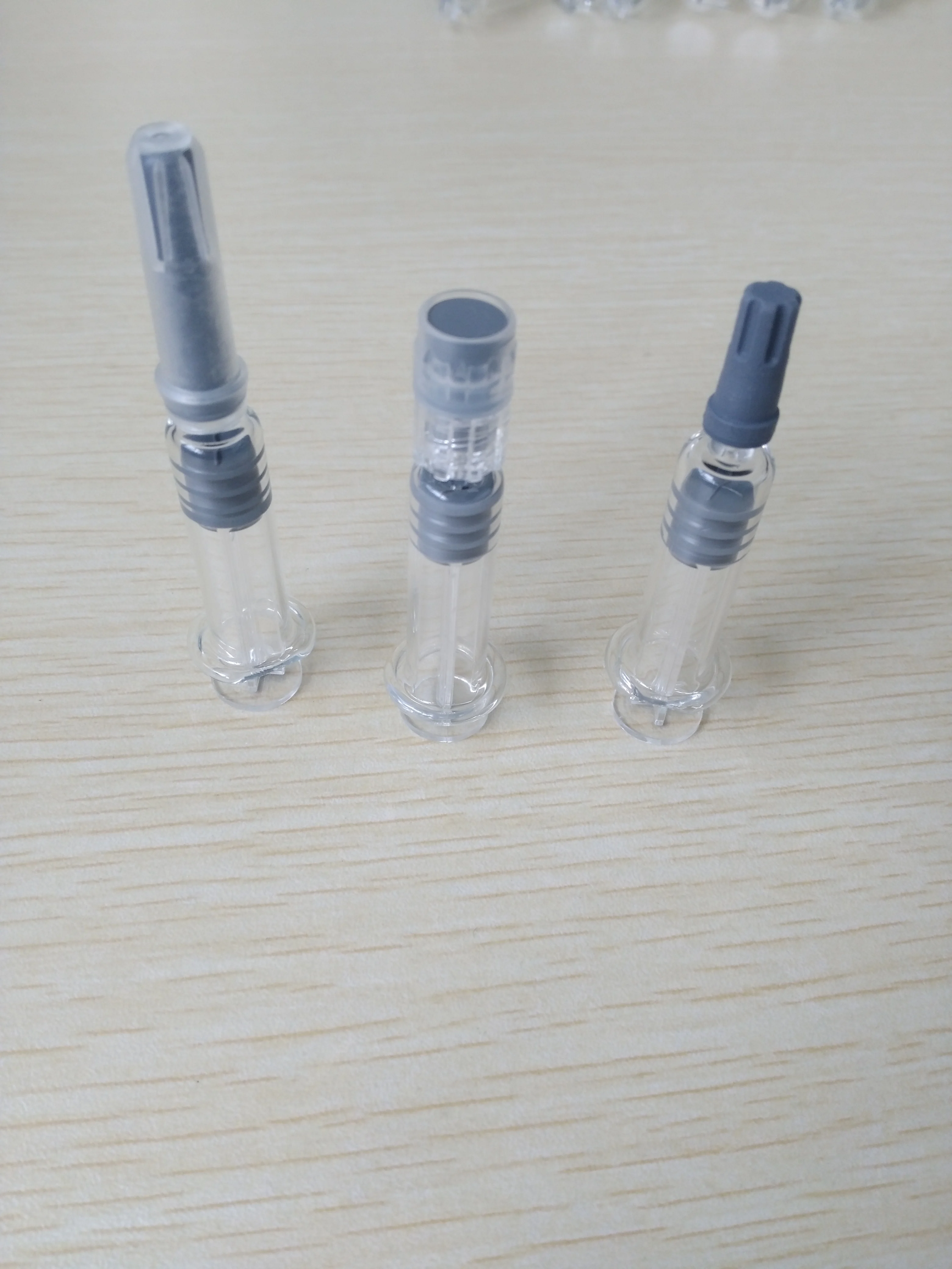 China Factory 1ml,2.25ml,3ml,5ml Prefilled Syringe