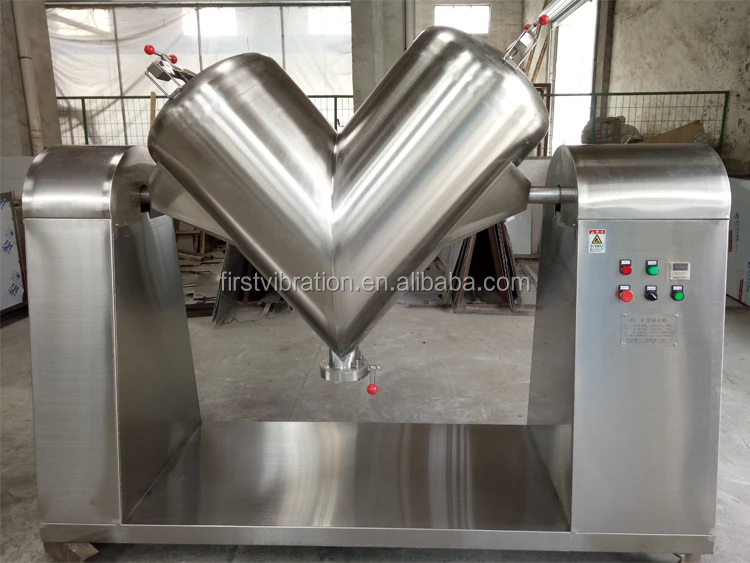 High Efficiency V Shape Matcha Green Tea Powder Mixer Buy High