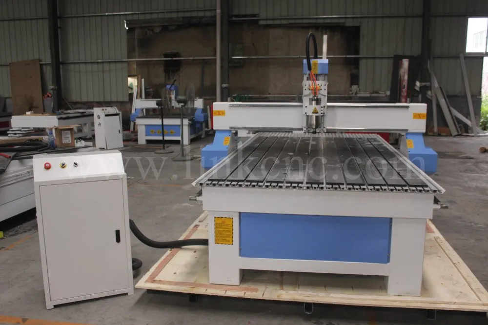 Cost effective cnc router china / LINKCNC 1300*2500mm wood cut machine LXM1325