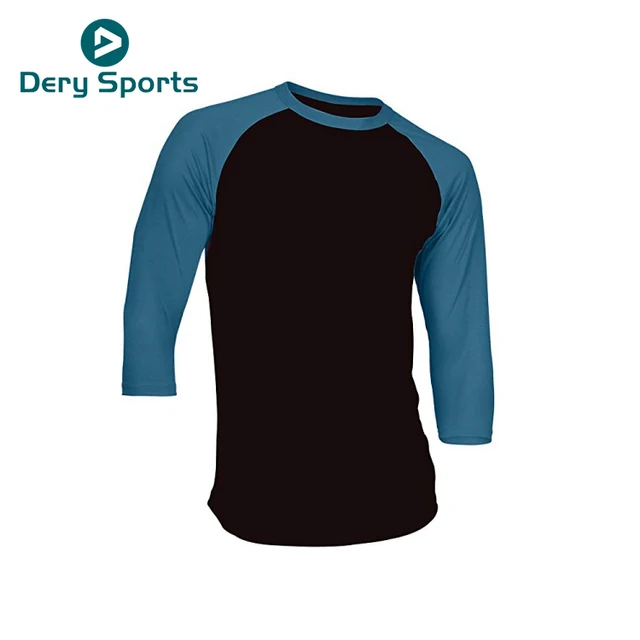 Two Color Dry Fit Mens Long Sleeve 3 4 Length Shirts 3 4 Two Color Dry Fit Mens Long Sleeve 3 4 Length Shirts 3 4