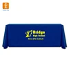Rectangle promotional 8 feet Fitted Trade show table cloth for promotion