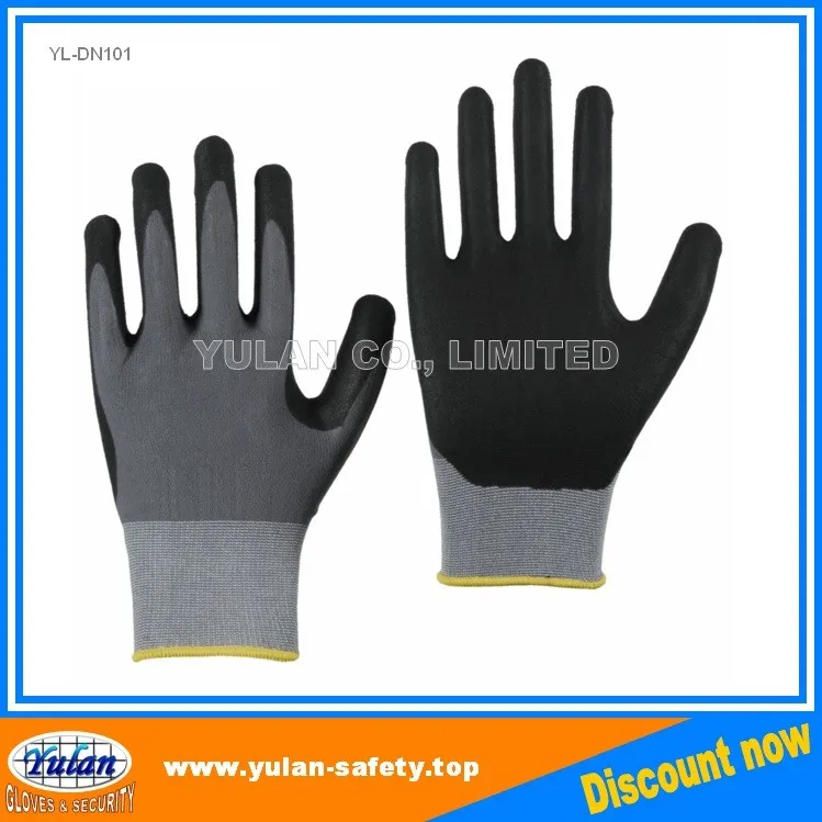 Nitrile Glove Nbr Coated Nylon Gloves - Buy Nitrile Glove,Nbr Coated ...
