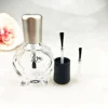 Newest design alarm clock shape 12ml gel nail polish empty bottle design