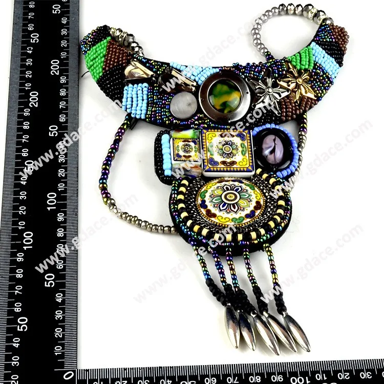 fashionable bohemian necklace for garment in China