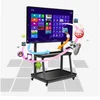55 inch interactive touch screen panel all in one multimedia machine touch display for teaching