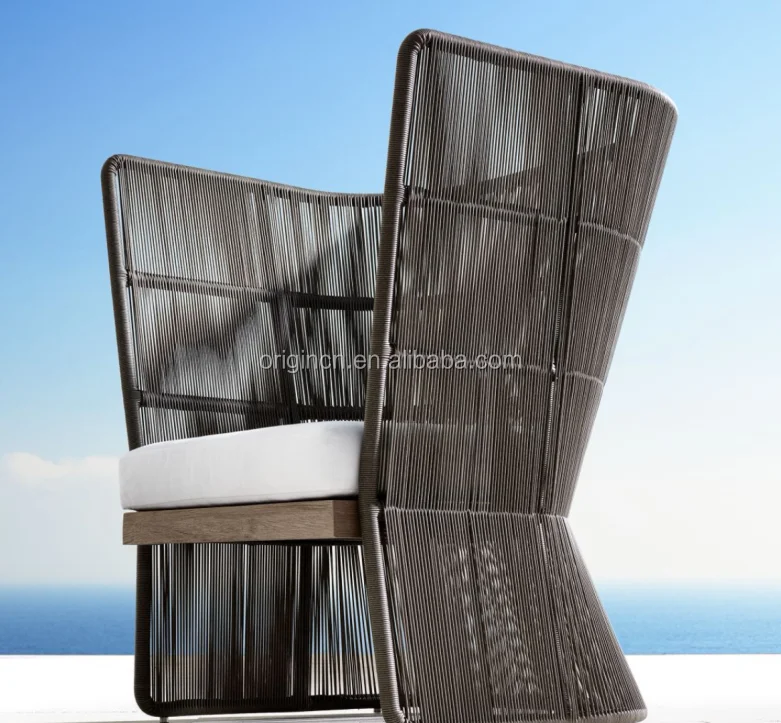 Venta al por mayor madera y una silla de mimbre-Compre online los