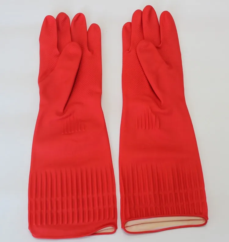 Guantes Largos Para Lavar Platos Long Household Gloves - Buy Guantes ...