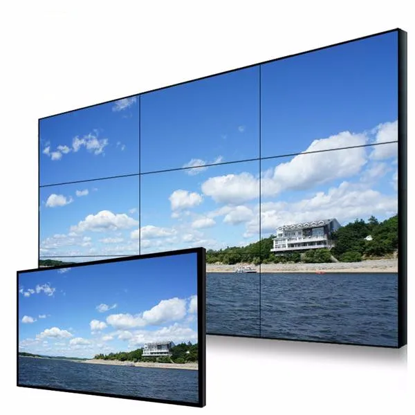 49" Big Tv Wall Led/lcd Video Wall With 3.5mm Bezel Seam Original Lg