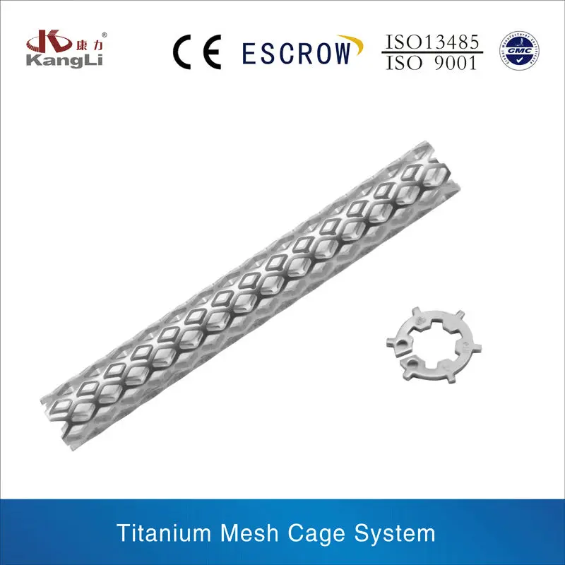 Titanium Mesh Cage System