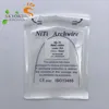 tooth color ivory white orthodontic niti arch wire colorful wires