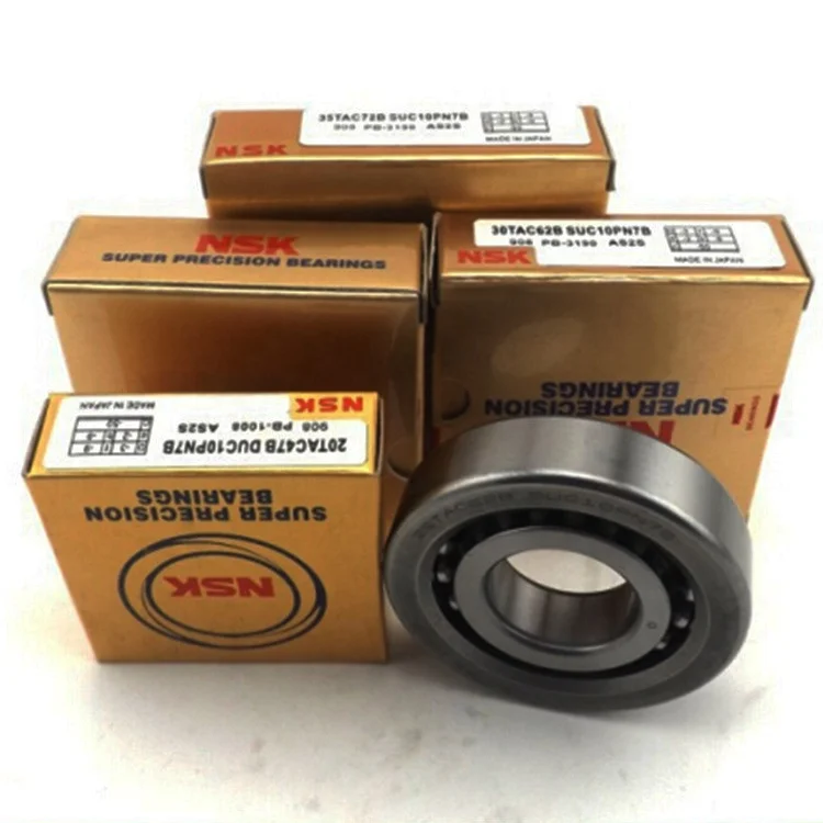 NSK Precision Ball Screw Support Bearing 40TAC72BSUC10PN7B