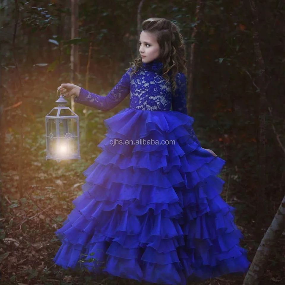 royal blue girl dresses
