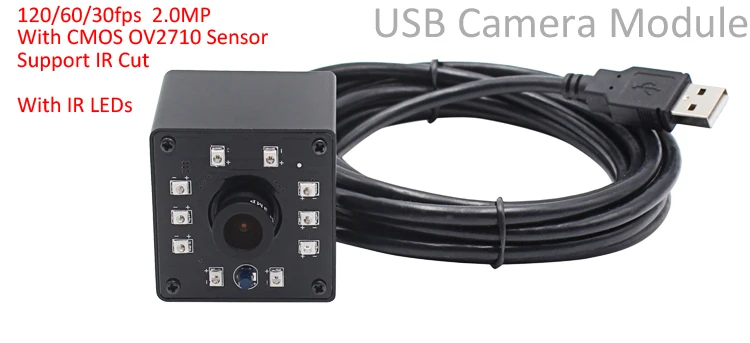 Elp Infrared Usb Webcam 1080p Full Hd Mjpeg 30fps Night Vision Ir Cut Mini Usb Cameraとledsためandroid Linux Windows Pc Buy 2 0 Mp ウェブカメラ Hd 高精細 10 Led ウェブカメラ Usb カメラナイトビジョン Pc のコンピュータ Elp カメラモジュール送料