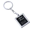 Factory Hot Sales key chains rings chain ring custom key chain Fashion Ring Jewelry Silver For Daily Date