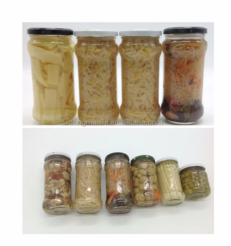 Best price canned bean sprout in mason jar