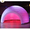 Inflatable igloo dome tent with LED light Outdoor Inflatable bubble event tent for sale Led lighting Inflatable marquee tent
