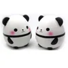 A Squishy soft emulation panda toy for relieving stress which is slow rebound