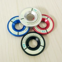 New Fashion Style Luminous Ignition Switch Cover for VW Golf/Polo/Passat/Eos/Tiguan, Audi A3/A4/TT/TTS Car Interior Accessories