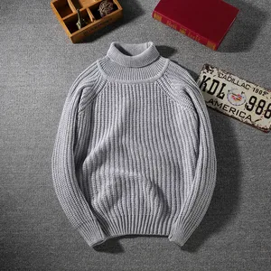 crew neck chunky knitting wool mens cable sweater crew neck chunky knitting wool mens cable sweater