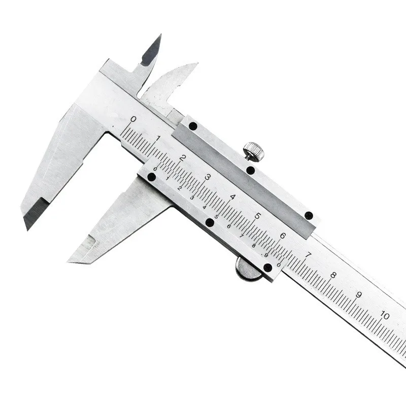 Stainless carbon steel 150mm locking screw vernier caliper Products