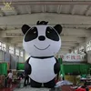 3m tall custom inflatable panda mascot cartoon balloon
