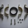 Duoling 2.5" DN65 76mm 3 inch pipe clamp for Grooved Fittings use punching molding