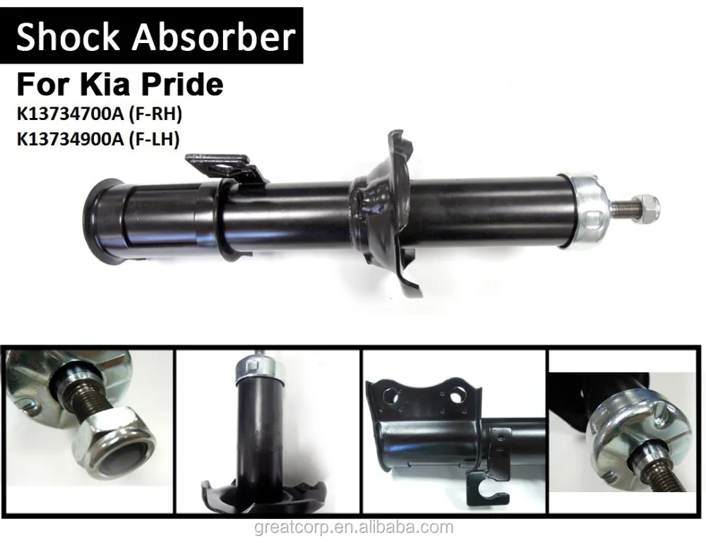 Front Car Shock Absorber For Pride 332041,632010 Buy Car Shock