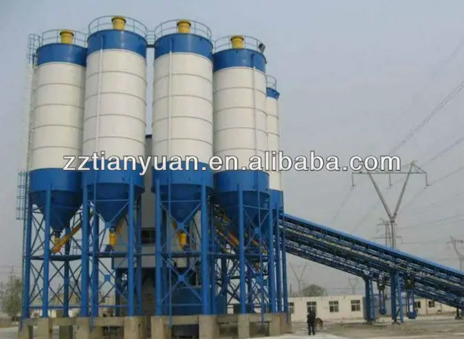 bulk storage silos