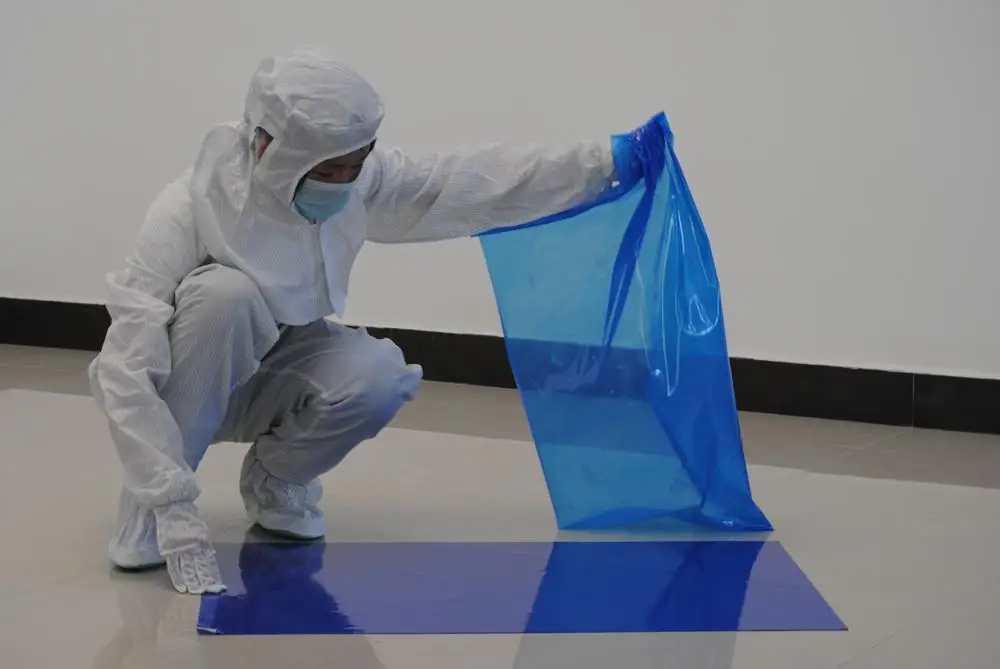 Strong Adhesive Coating Antimicrobial Cleanroom Floor Sticky Mats Buy