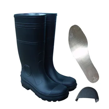 rain boots for construction
