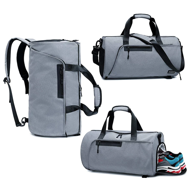 Oversized Sports Gym Duffel Bag With Shoe Compartment,Travel Carry-on ...