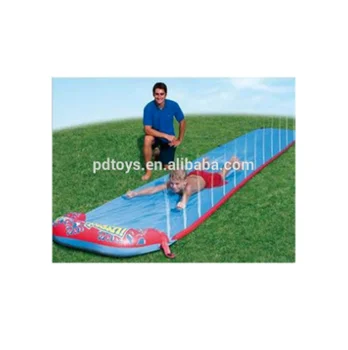 water slide mat for garden