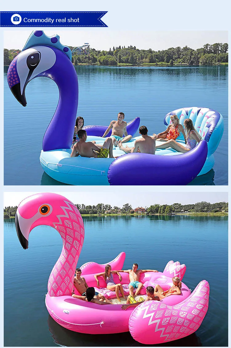 6 person inflatable unicorn