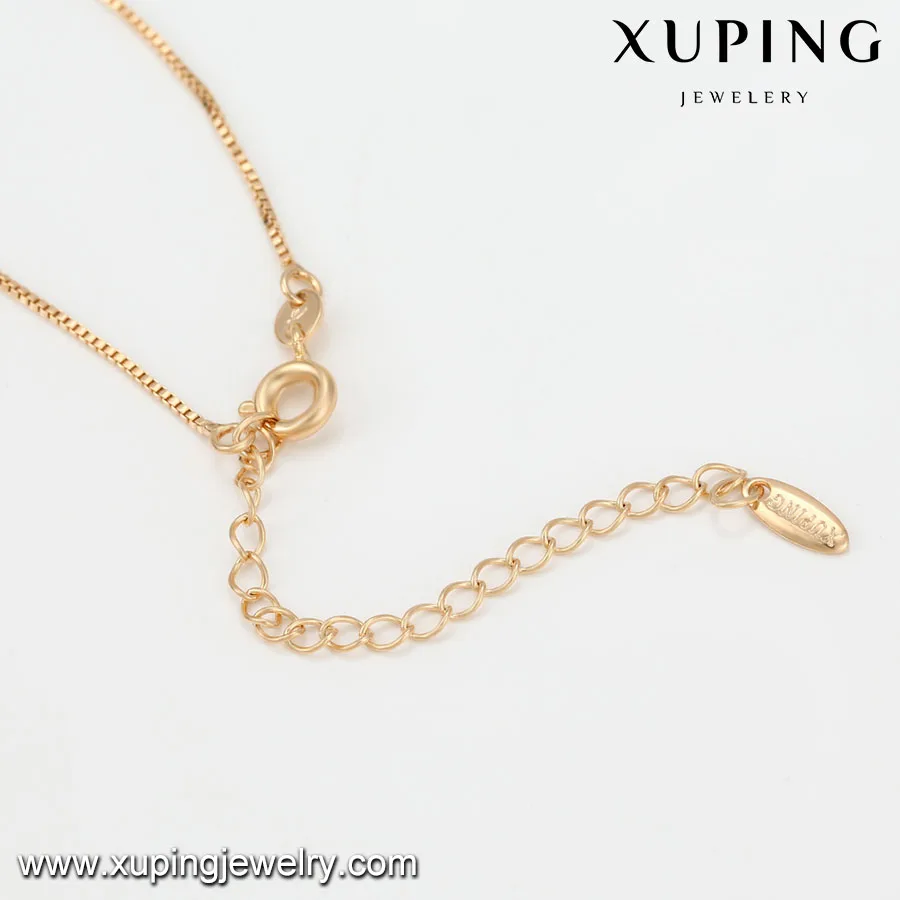 44136 Xuping Cheap Jewelry Online Fashion 18k Women Accessories