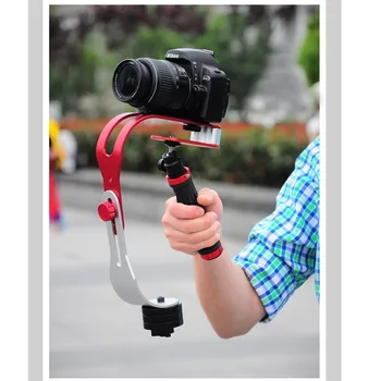 Pro Handheld Video Stabilizer Steady Cam Camera Gimbal For