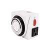 24-hour Mechanical Plug in Light Switch Timer with Dual Timer Outlet