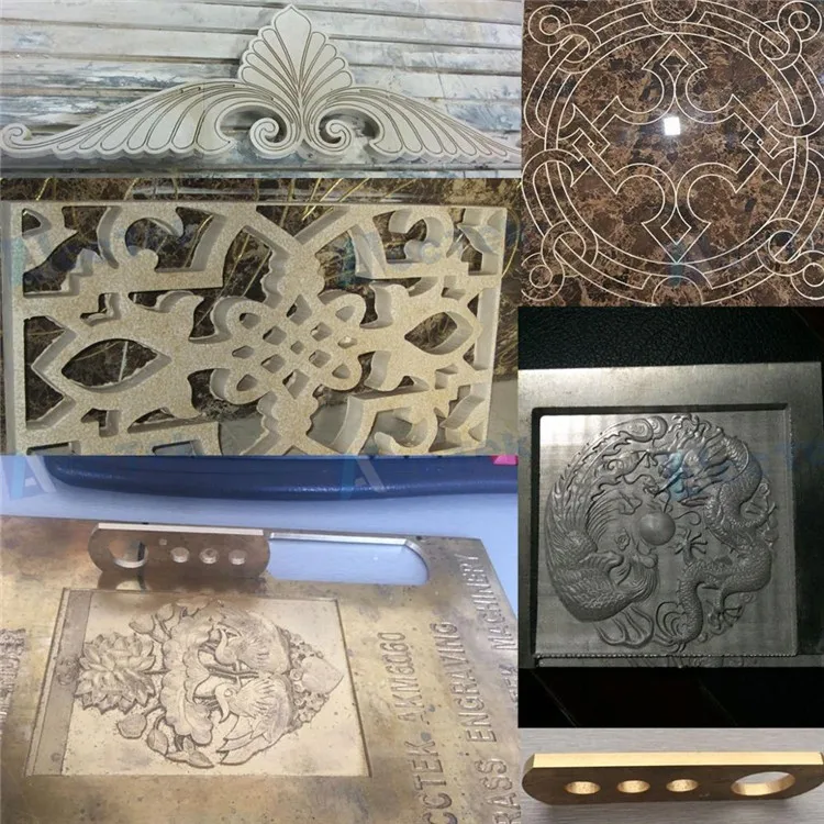 Hot sale! AKS9015 3D cnc stone router machine