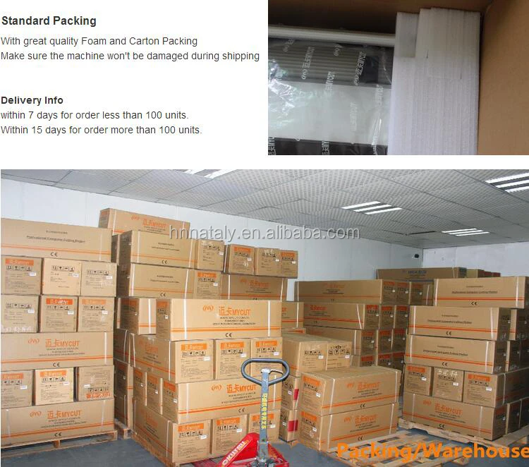 packing and delivery