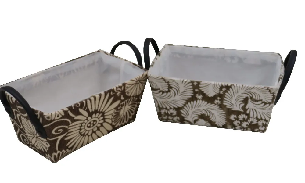 Foldable Paper Straw Arts And Crafts Storage Baskets Buy Storage