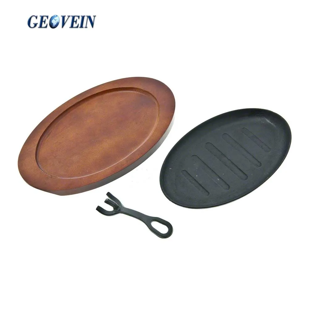 Korean Cast Iron Barbecue Sizzling Plate Buy Sizzling Plate,Cast Iron