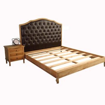 Solid Wood Curved Fancy King Size Modern Leather Double Bed Designs Solid Wood Curved Fancy King Size Modern Leather Double Bed Designs