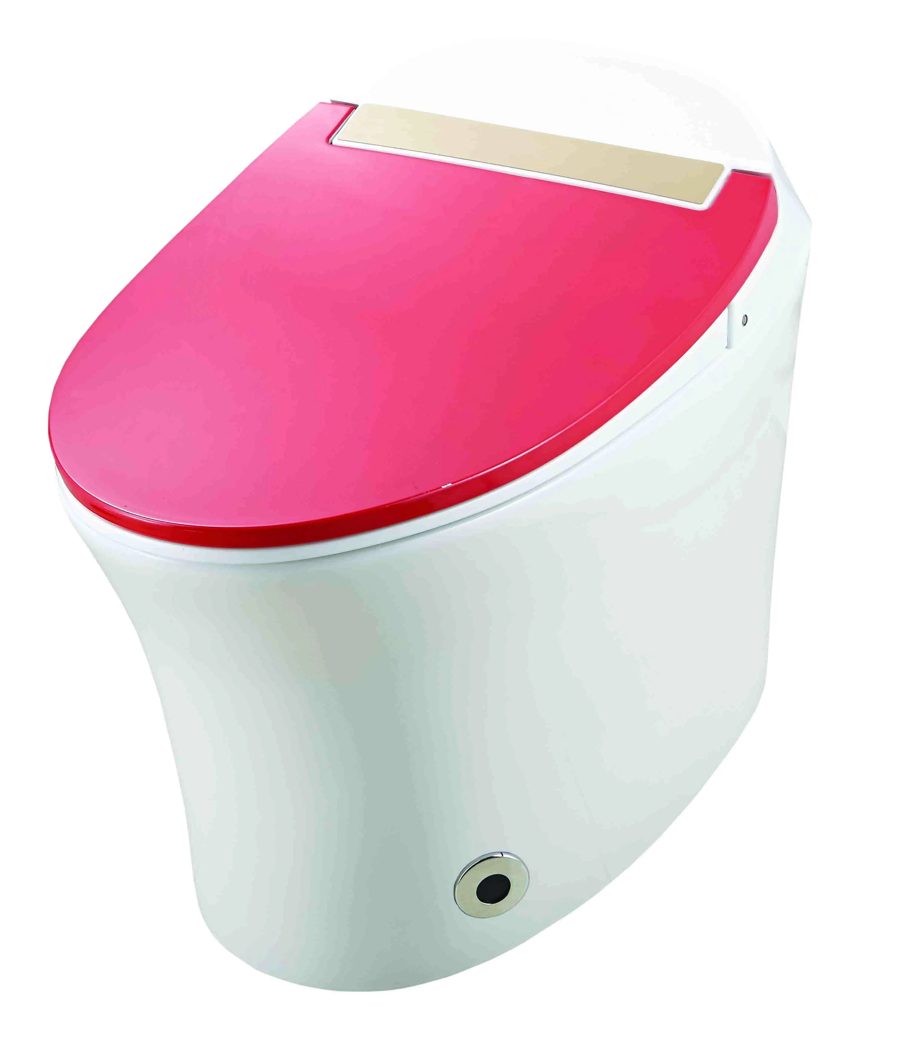 Luxury sensor seat  warm smart toilet