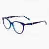 certificate ce reading glasses frame china acetate optical eyeglasses frame supplier ready goods