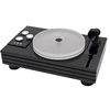 Round Thick CNC Frosted Processing Acrylic Platter Upgrade For Pro-Ject Essential Turntable