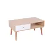 Comfortable feel new modern wood TV stand furniture