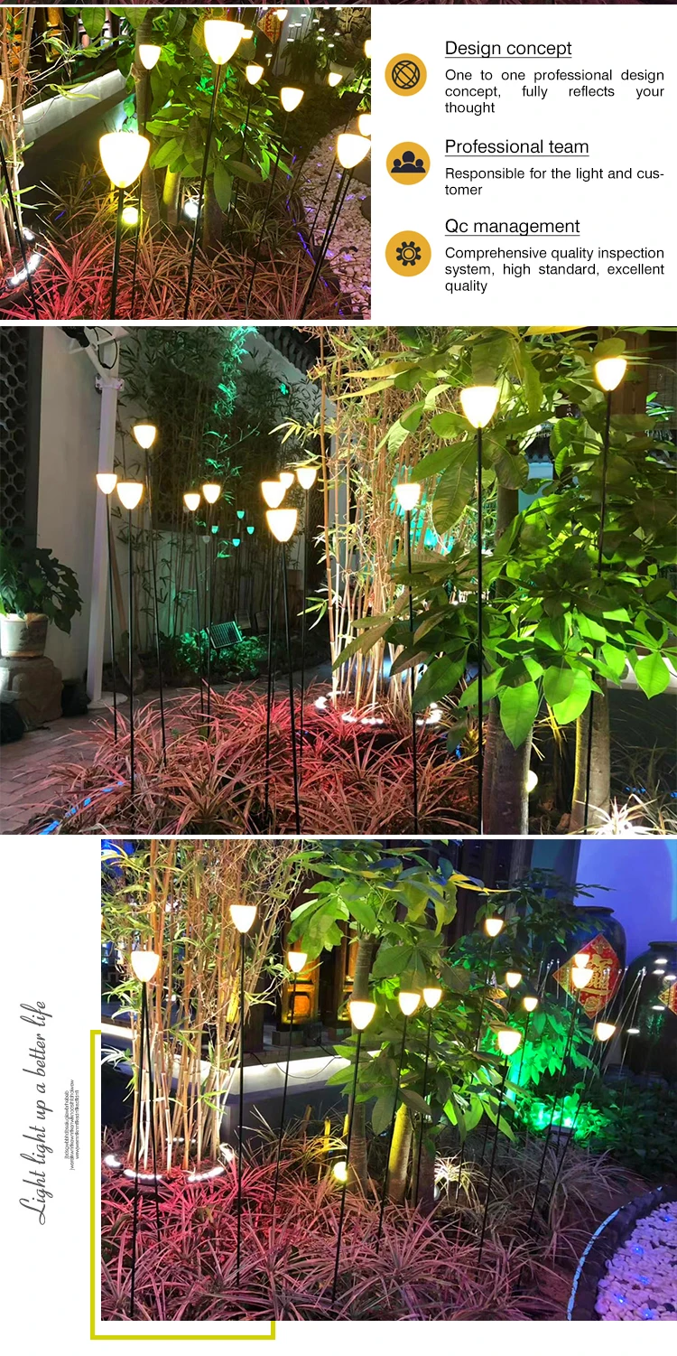 New Design Garden Decorative Engineering Customized Outdoor Flower